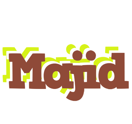 Majid caffeebar logo