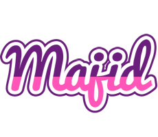 Majid cheerful logo