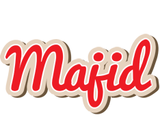 Majid chocolate logo