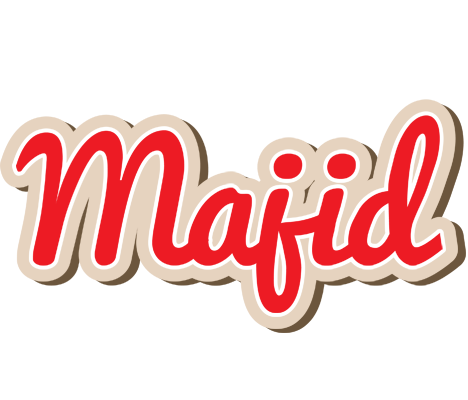 Majid chocolate logo