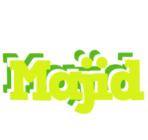 Majid citrus logo