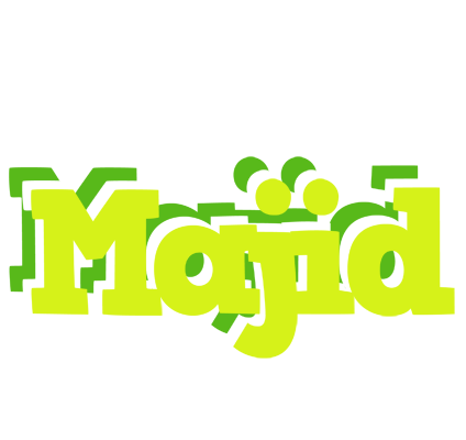 Majid citrus logo