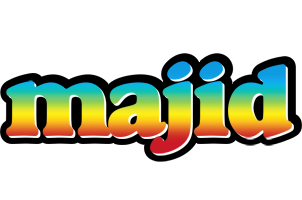 Majid color logo