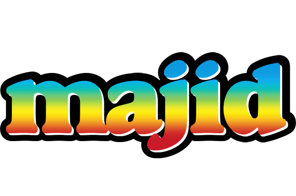 Majid color logo