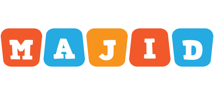 Majid comics logo