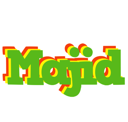 Majid crocodile logo