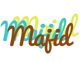 Majid cupcake logo