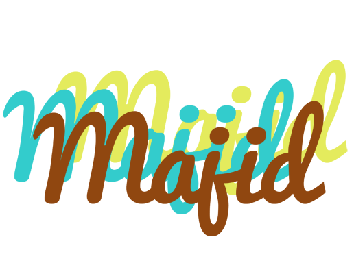 Majid cupcake logo