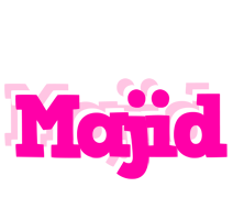 Majid dancing logo