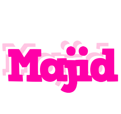 Majid dancing logo