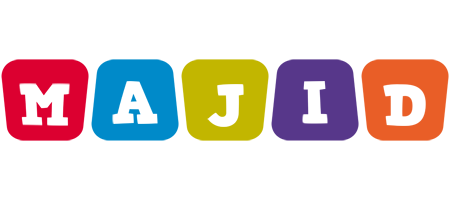 Majid daycare logo