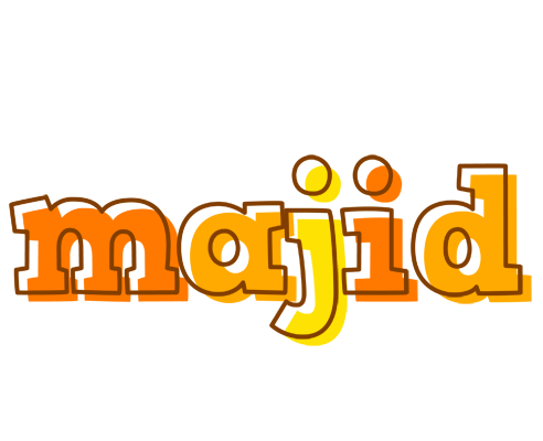 Majid desert logo