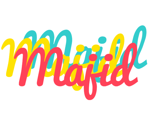 Majid disco logo