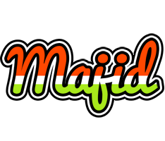 Majid exotic logo
