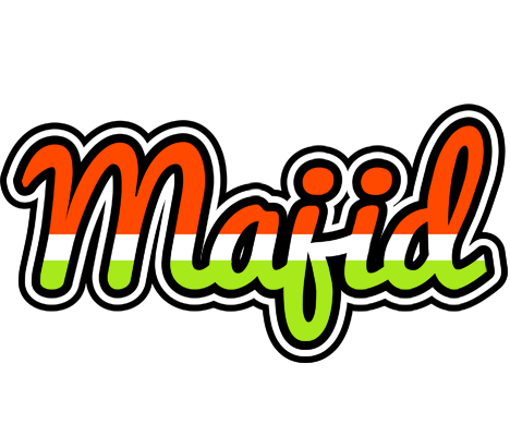 Majid exotic logo