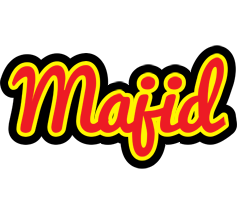 Majid fireman logo