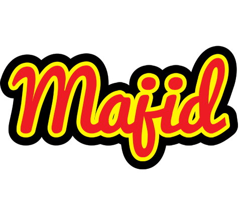 Majid fireman logo