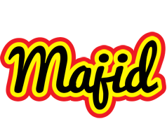 Majid flaming logo