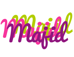 Majid flowers logo