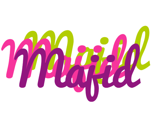 Majid flowers logo