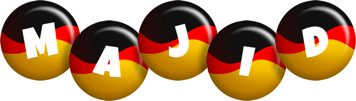 Majid german logo