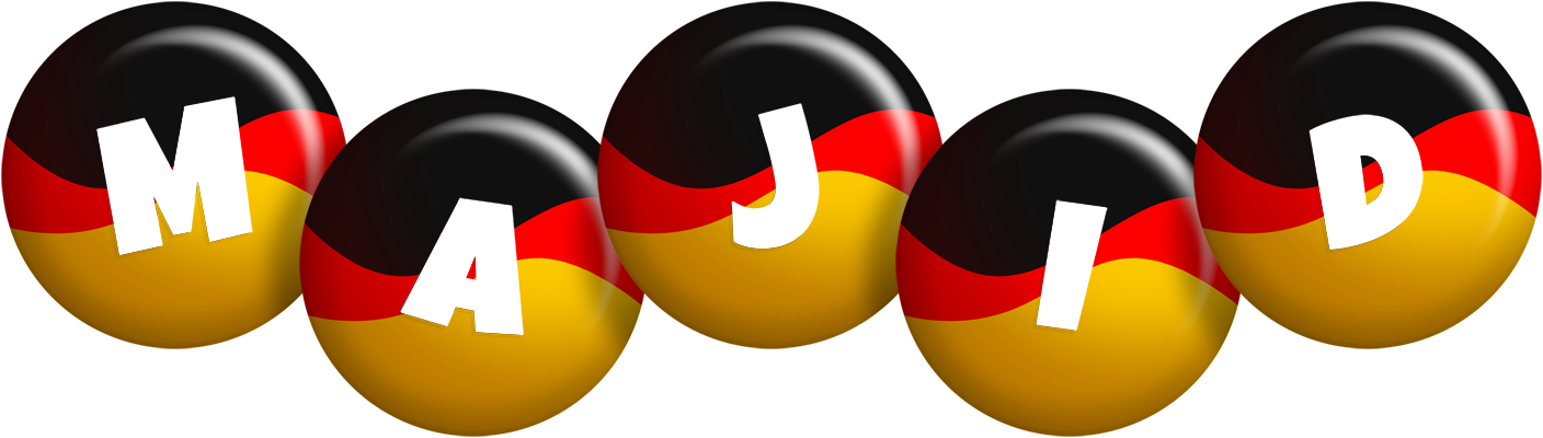 Majid german logo