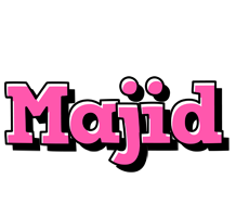 Majid girlish logo