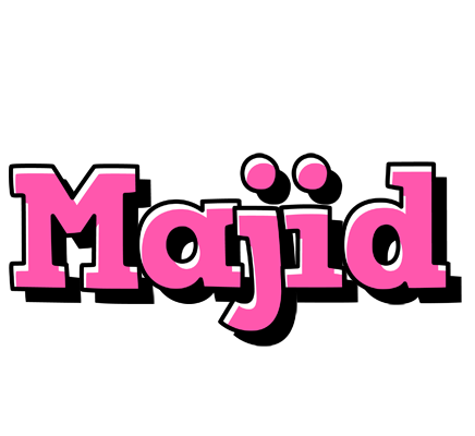 Majid girlish logo
