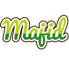 Majid golfing logo