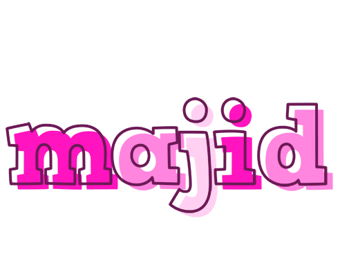 Majid hello logo
