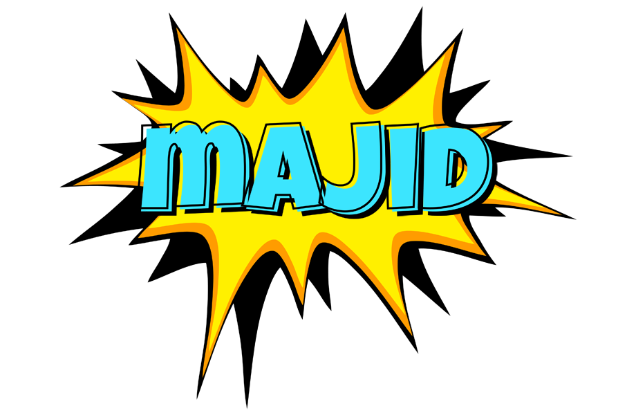 Majid indycar logo