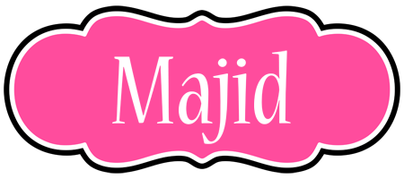 Majid invitation logo