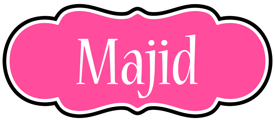 Majid invitation logo