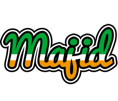 Majid ireland logo