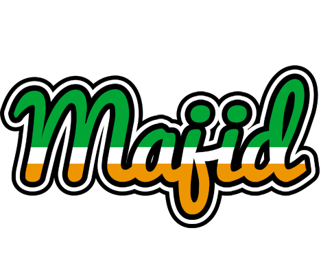 Majid ireland logo