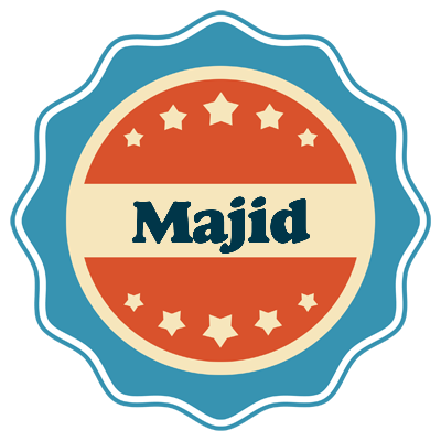 Majid labels logo