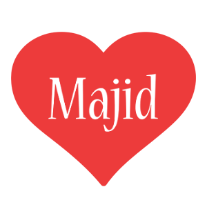 Majid love logo