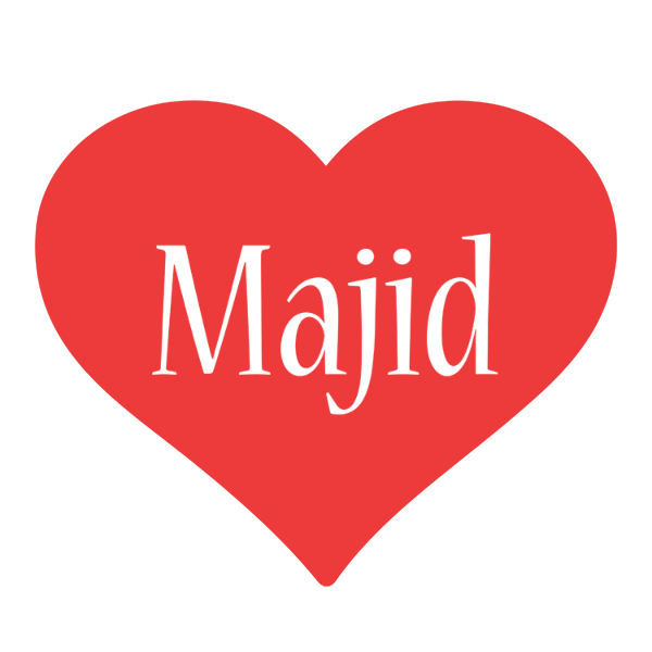 Majid love logo