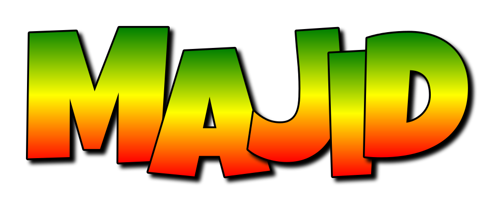 Majid mango logo