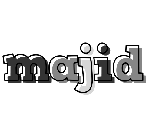Majid night logo