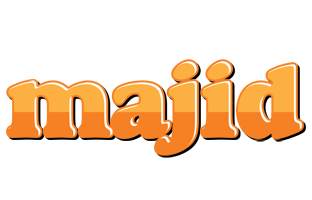 Majid orange logo