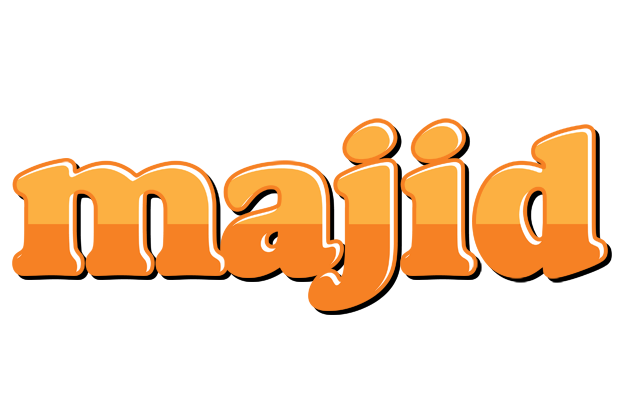 Majid orange logo