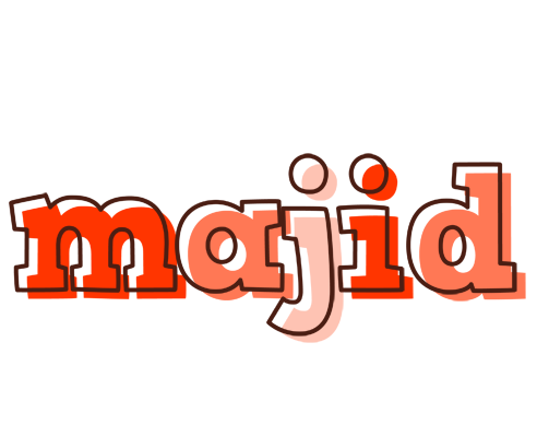 Majid paint logo