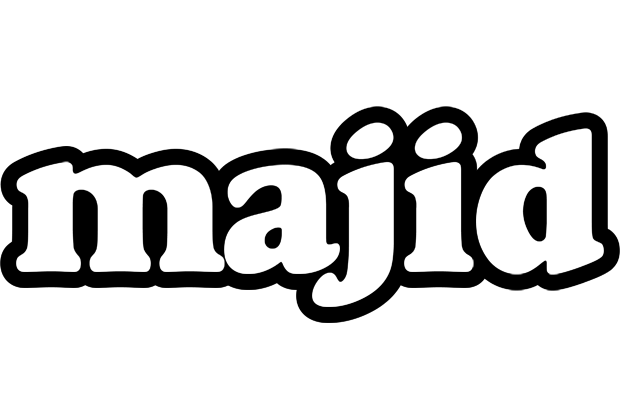 Majid panda logo