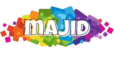 Majid pixels logo