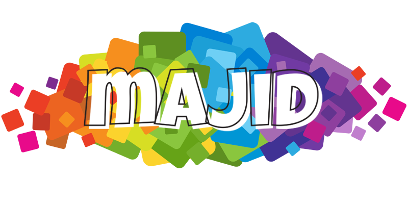Majid pixels logo