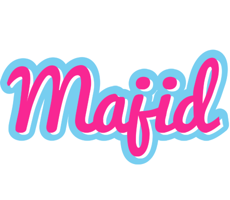 Majid popstar logo