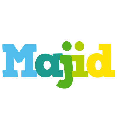 Majid rainbows logo