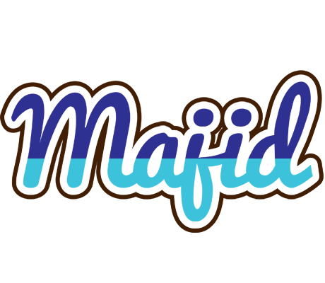 Majid raining logo