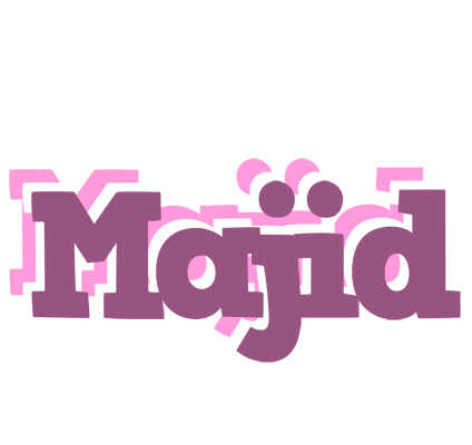 Majid relaxing logo